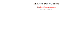 Desktop Screenshot of ludingtonreddoor.com
